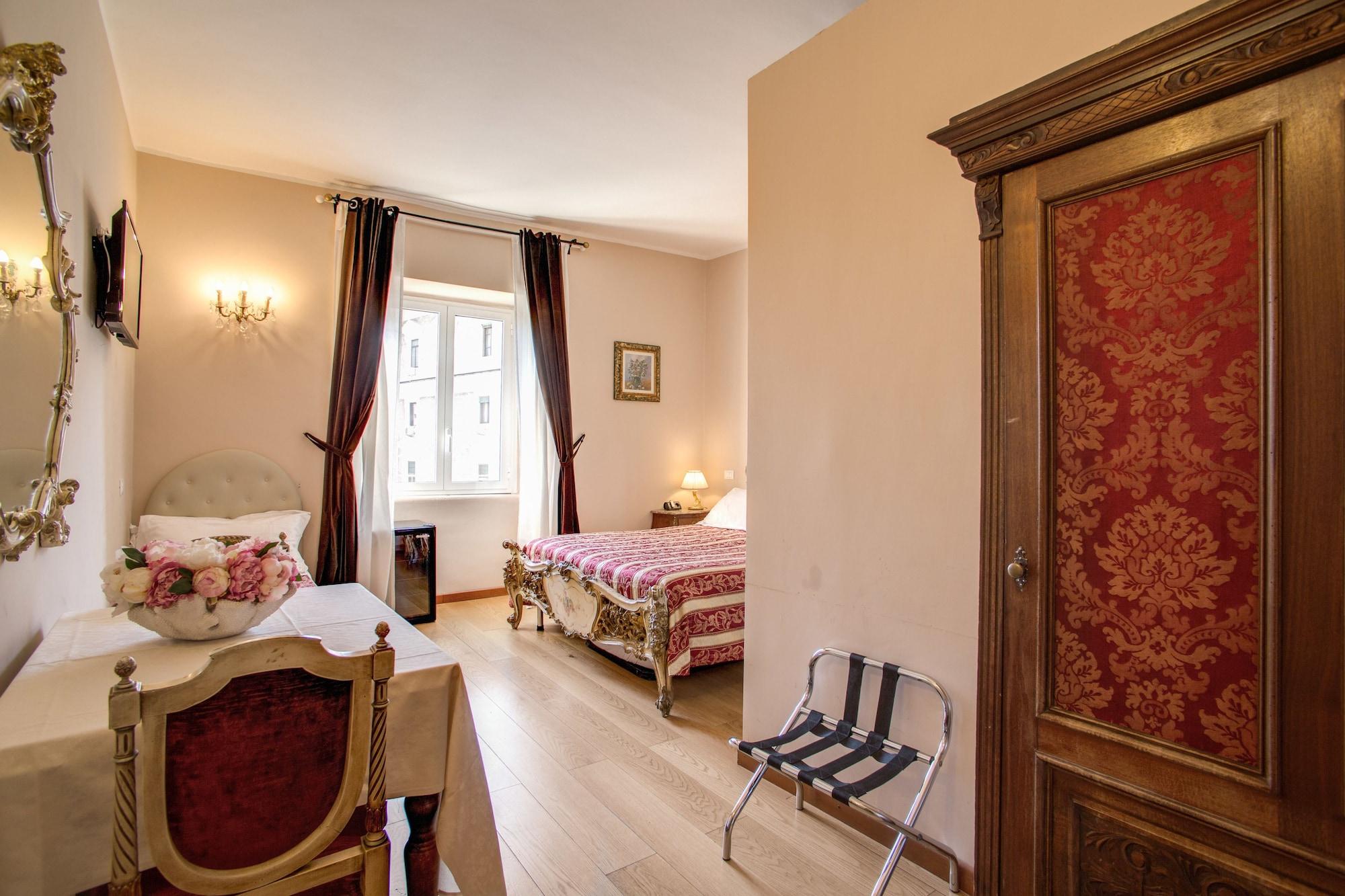 Bed and Breakfast Residenza Dei Principi Рим Экстерьер фото