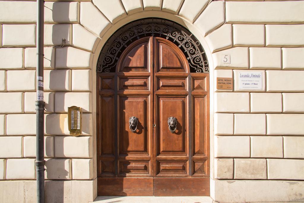 Bed and Breakfast Residenza Dei Principi Рим Экстерьер фото