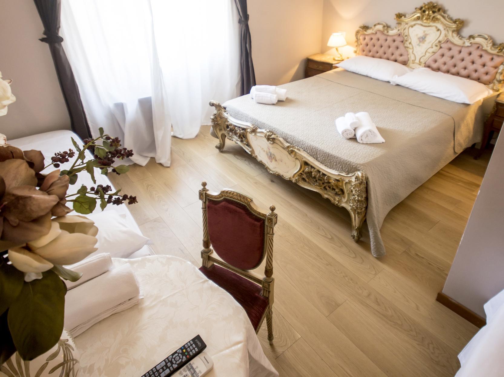 Bed and Breakfast Residenza Dei Principi Рим Экстерьер фото