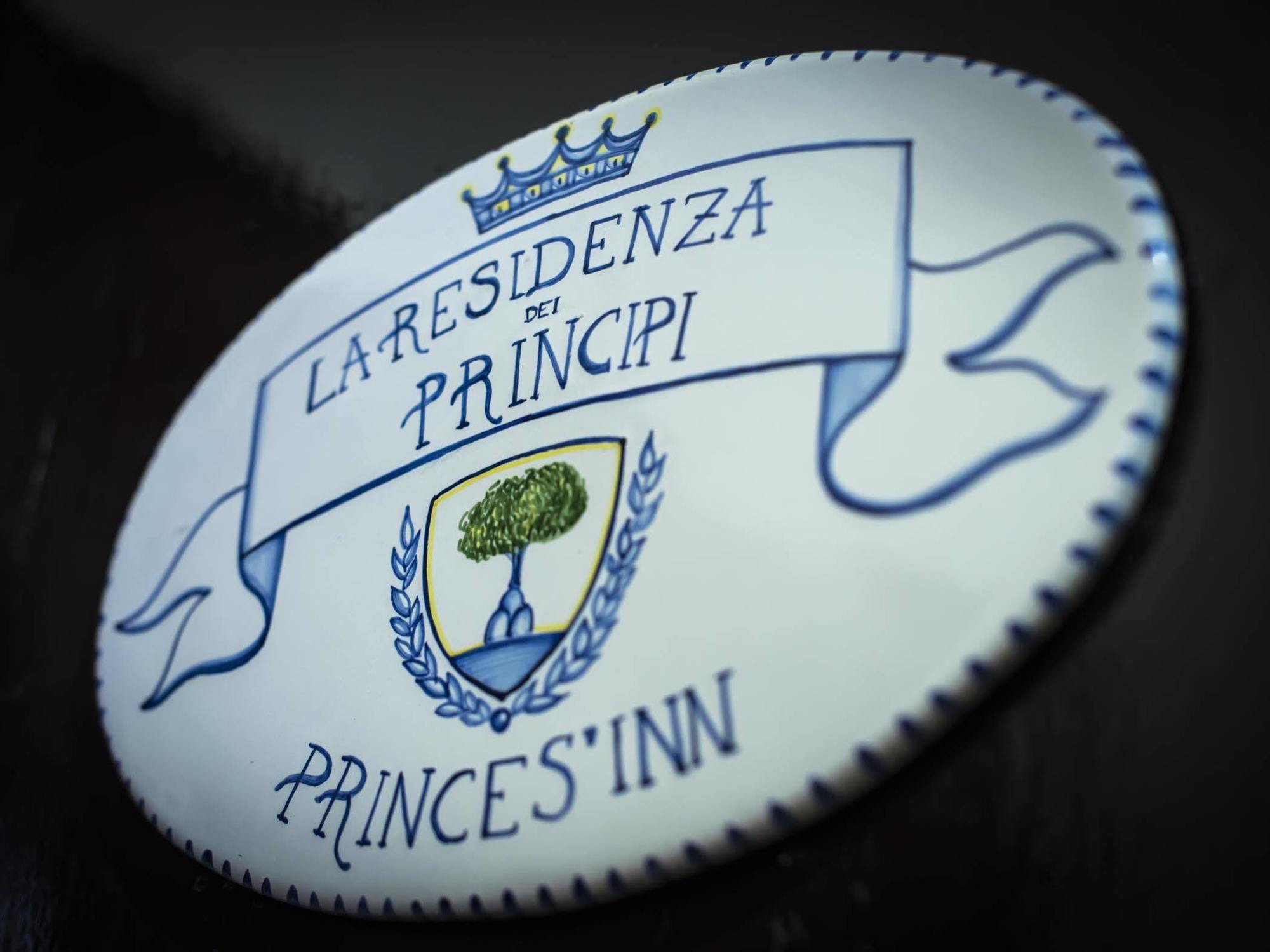 Bed and Breakfast Residenza Dei Principi Рим Экстерьер фото
