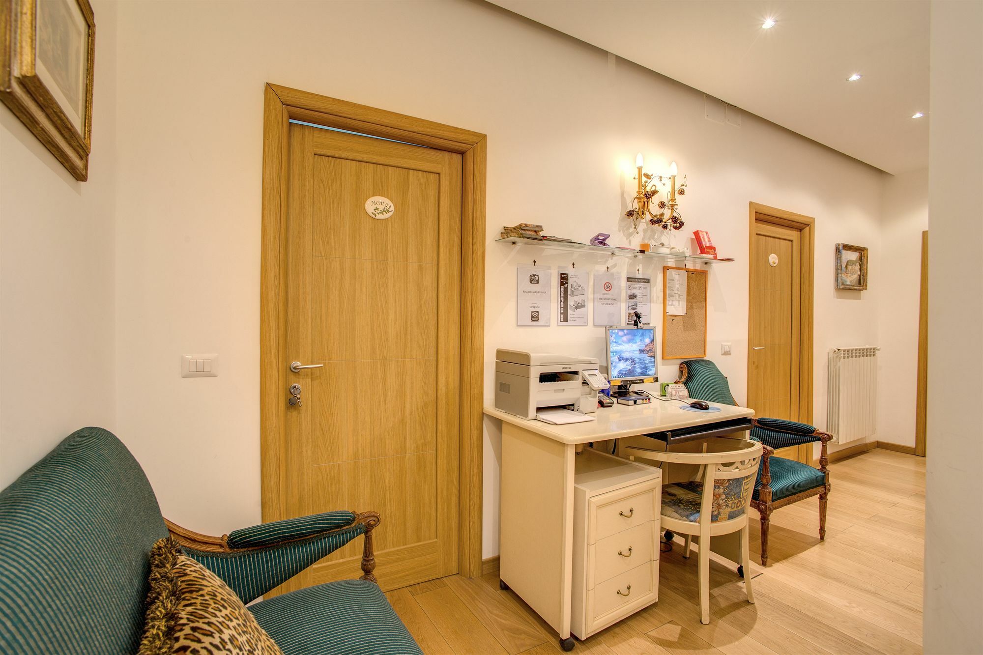 Bed and Breakfast Residenza Dei Principi Рим Экстерьер фото