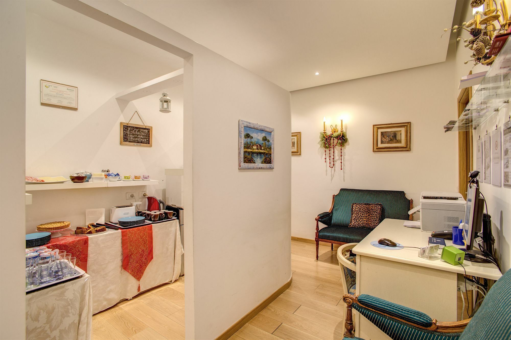 Bed and Breakfast Residenza Dei Principi Рим Экстерьер фото